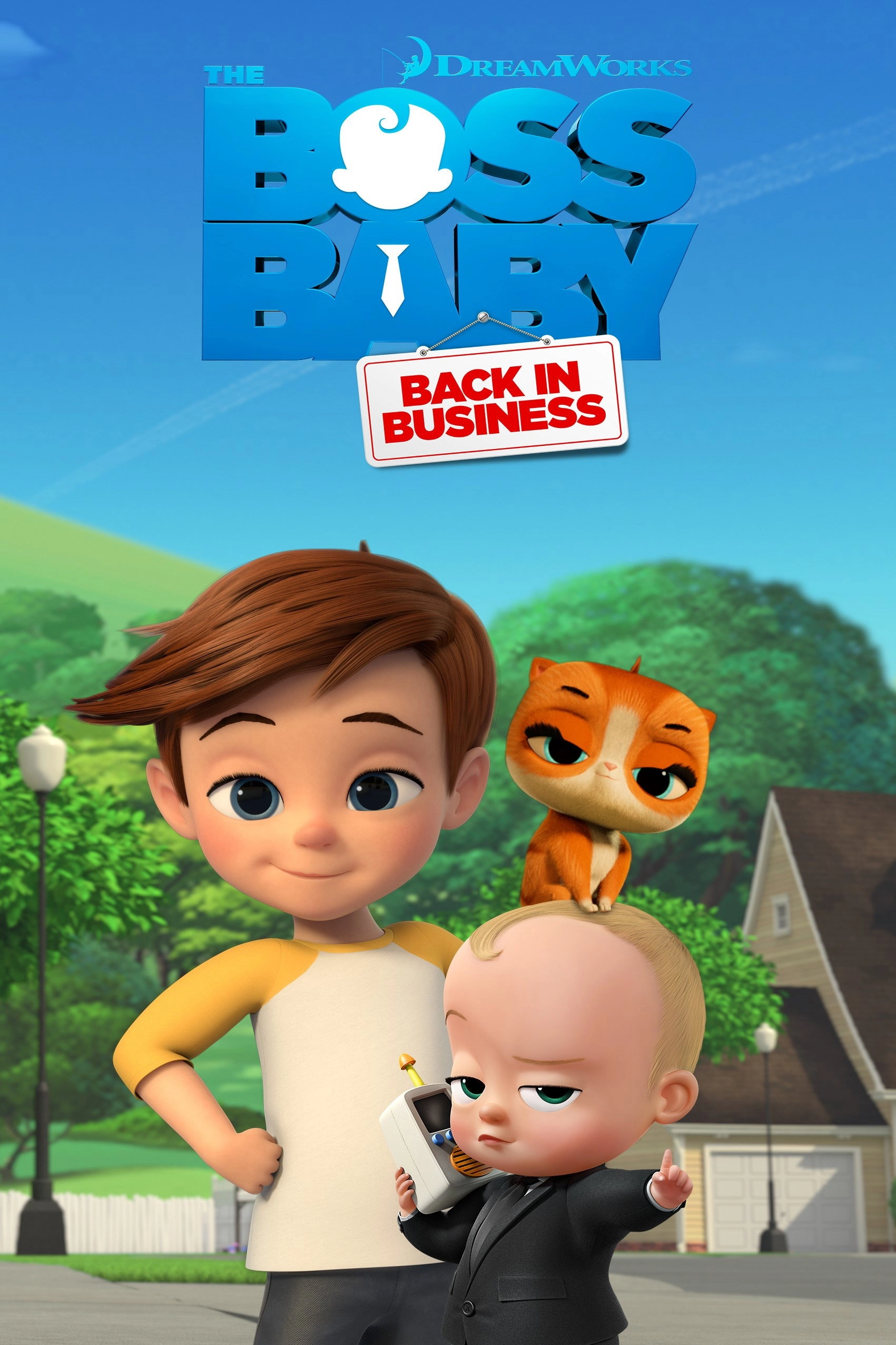 The Boss Baby: Back in Business