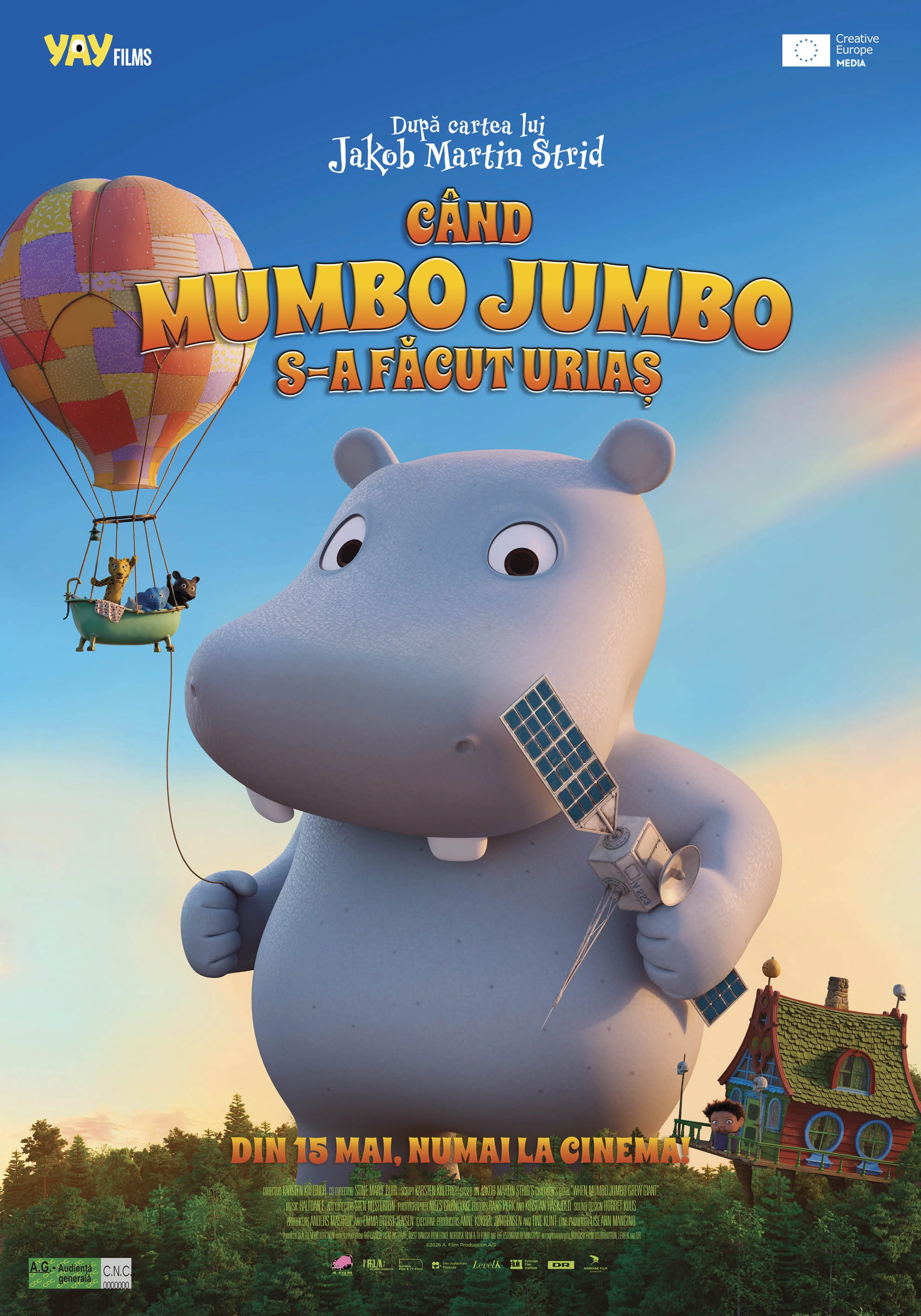 When Mumbo Jumbo Grew Giant