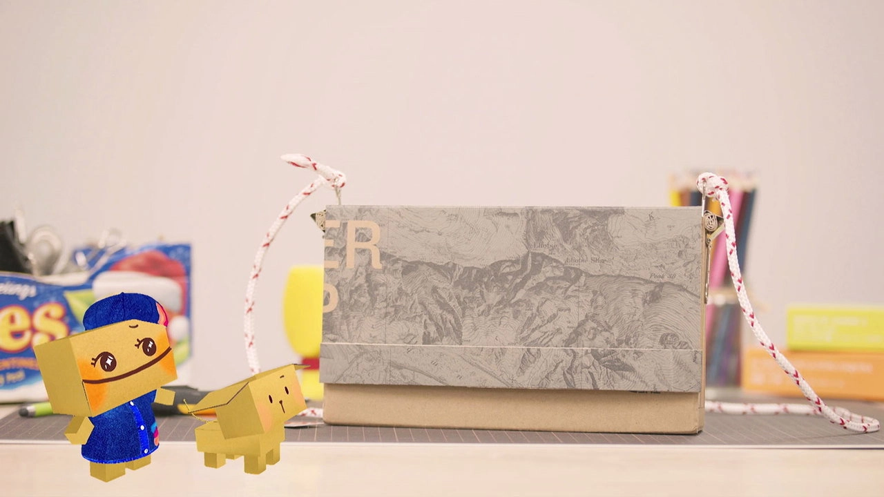 Danko&Danta, Cardboard Craft Creations!