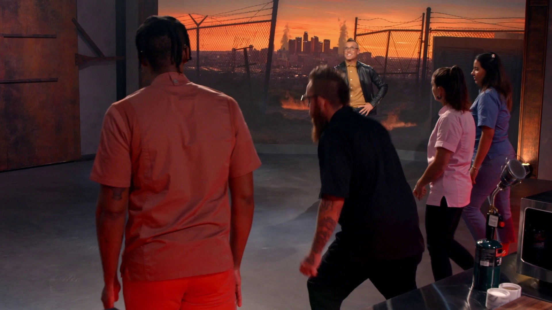 Cutthroat Kitchen: Knives Out