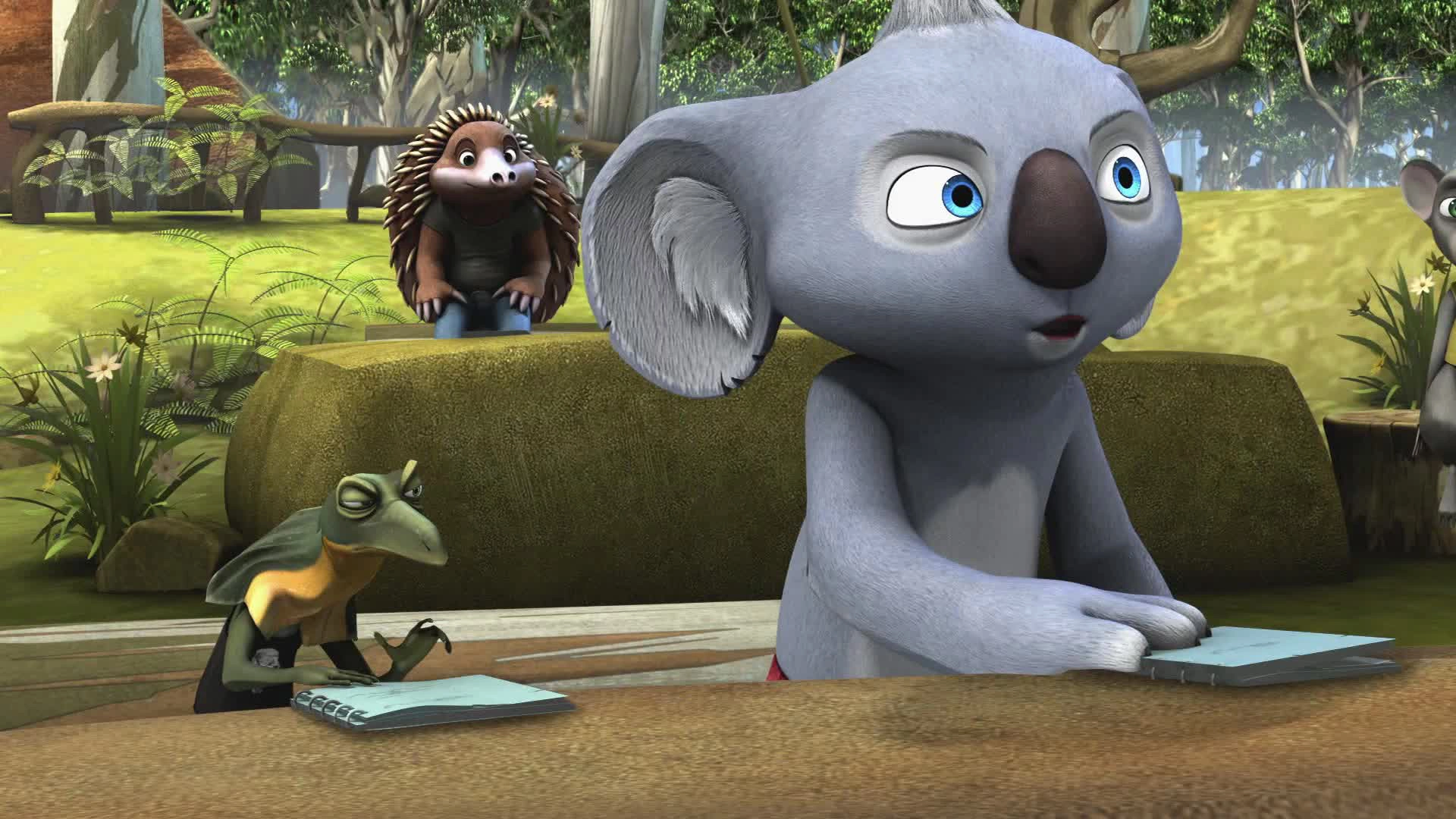 The Wild Adventures of Blinky Bill