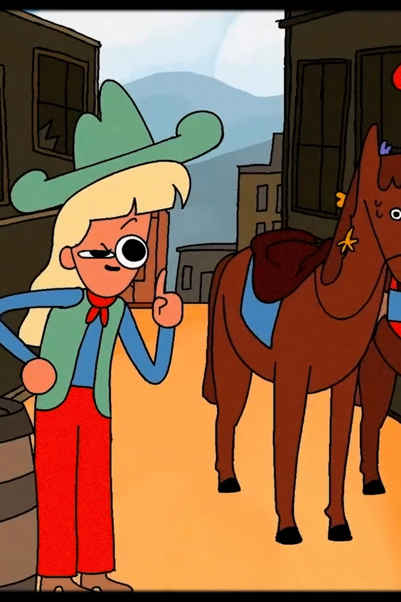 Cowgirlies 02: Escort the Lover
