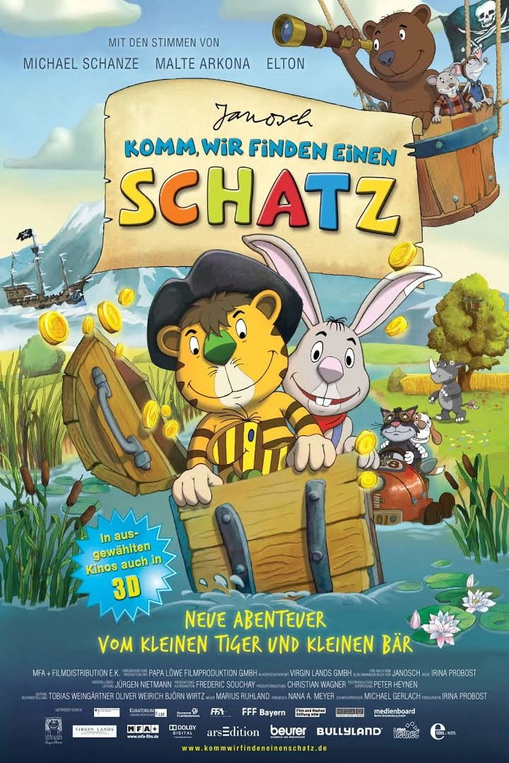 Janosch – Komm, wir finden einen Schatz