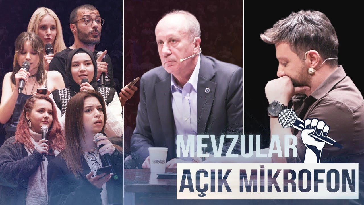 Mevzular: Açık Mikrofon