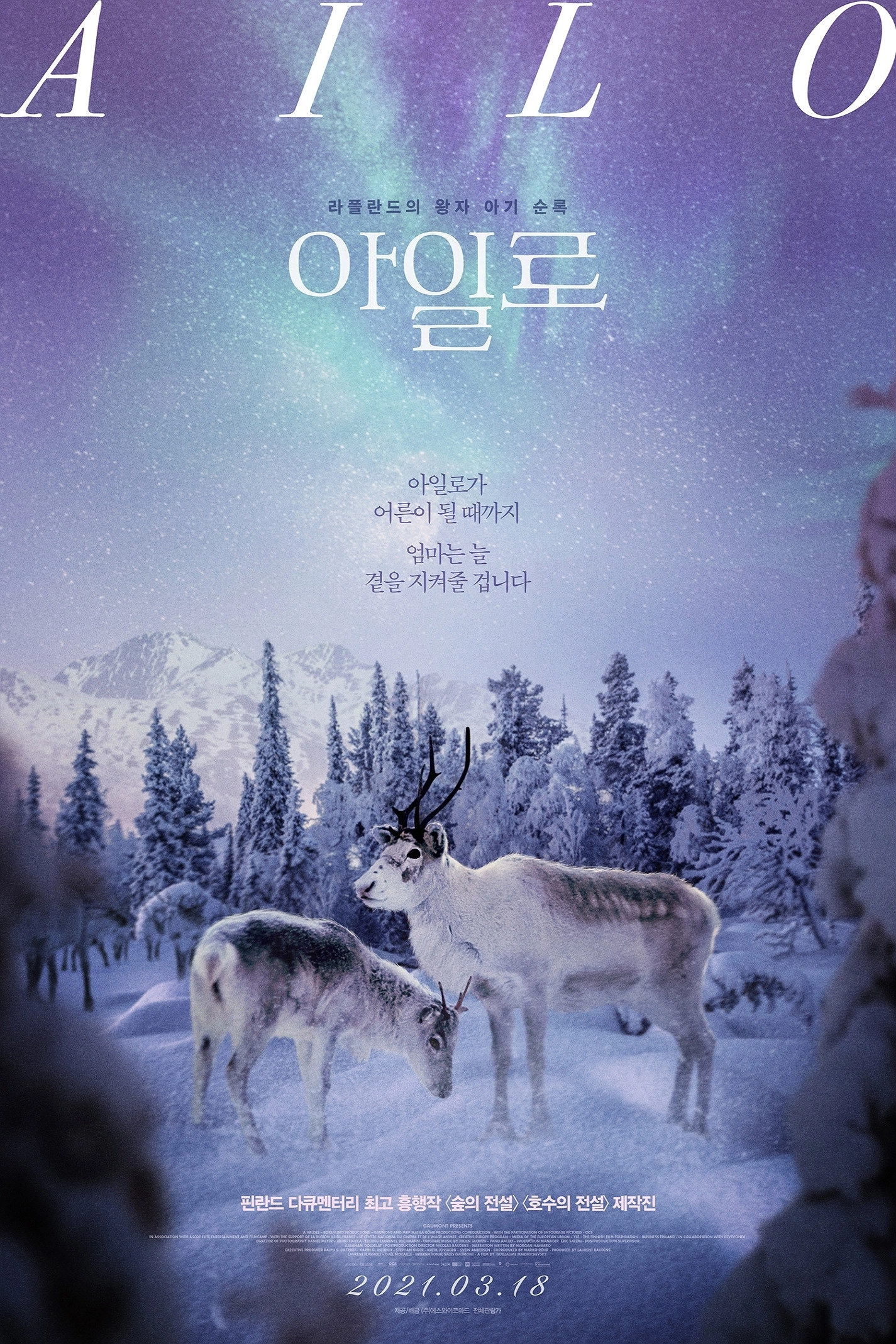 A Reindeer's Journey