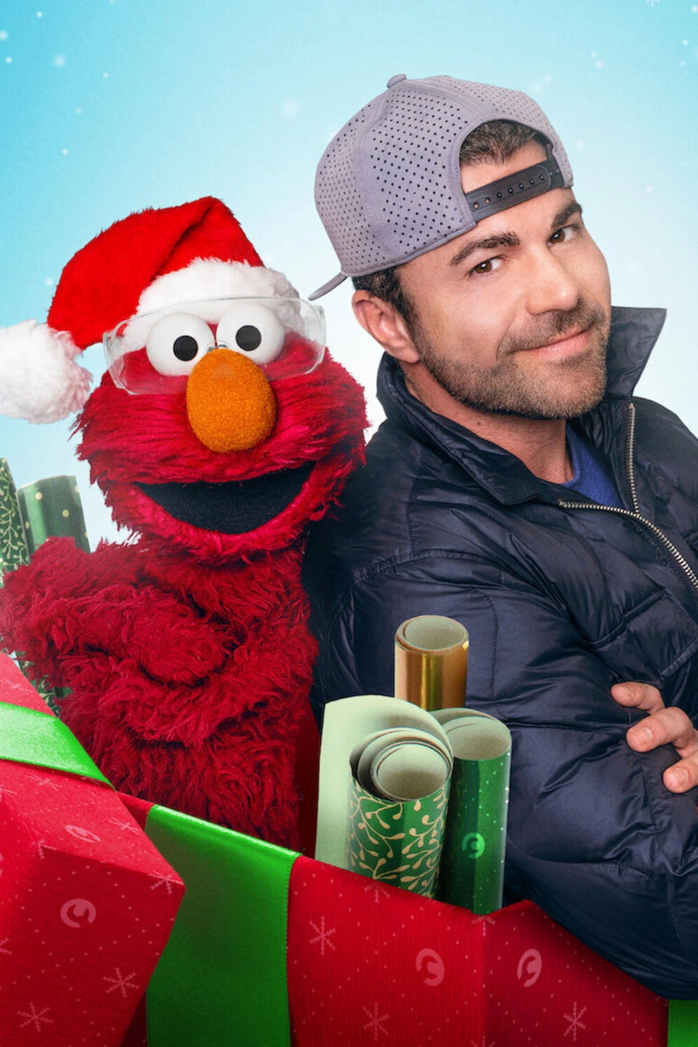 Elmo and Mark Rober's Merry Giftmas