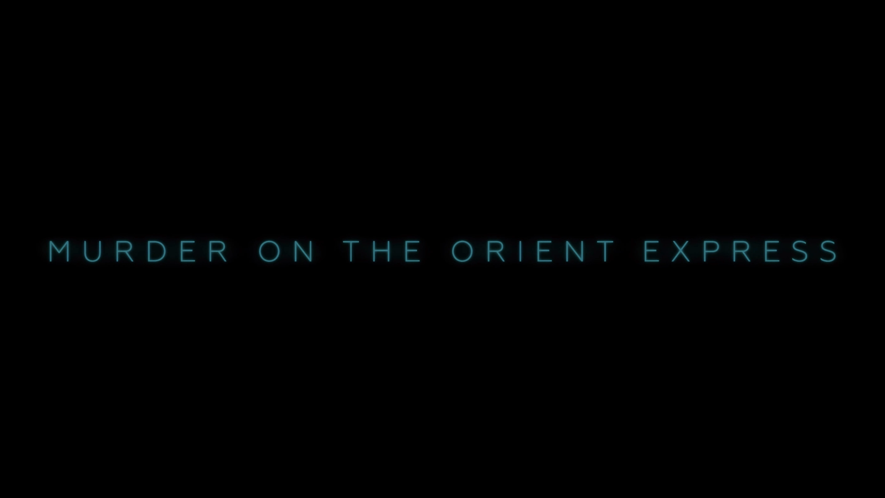 Murder on the Orient Express