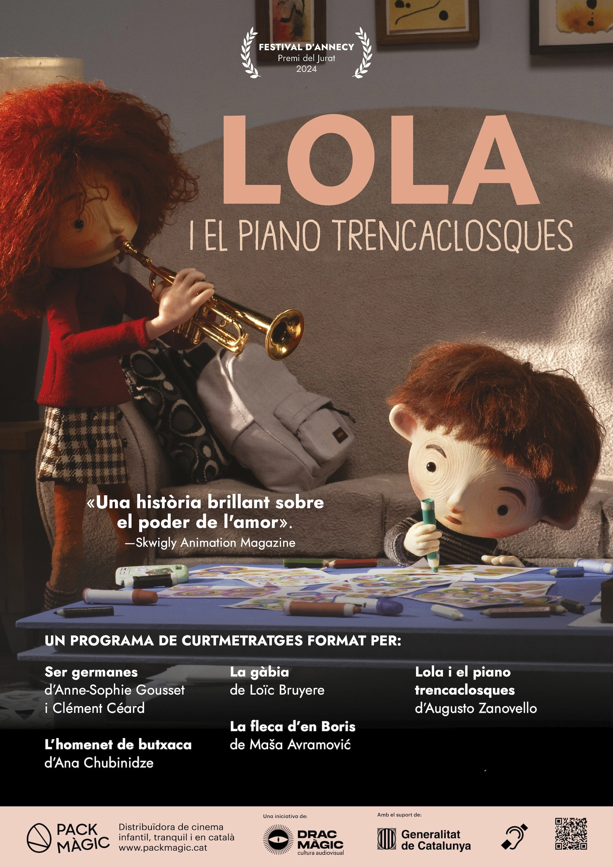 Lola and the Sound Piano