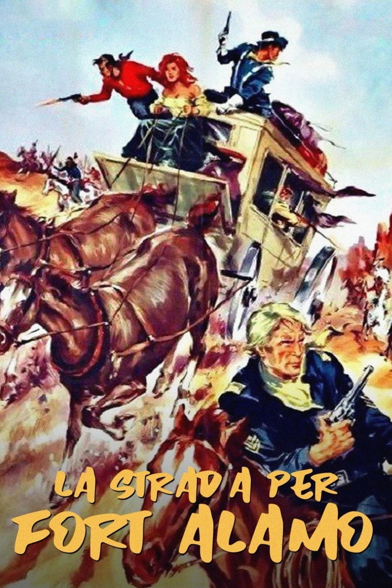 The Road to Fort Alamo