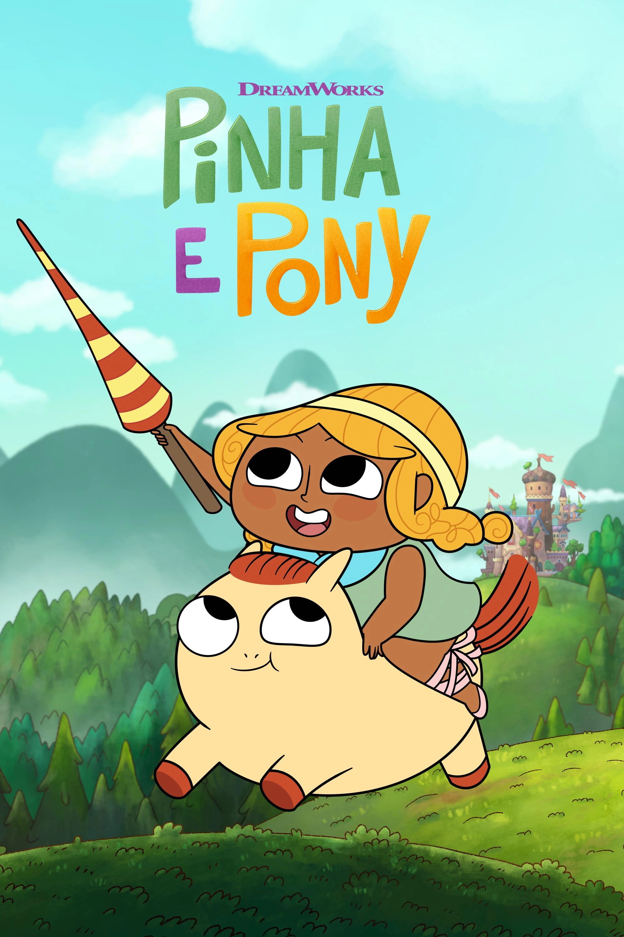 Pinecone & Pony