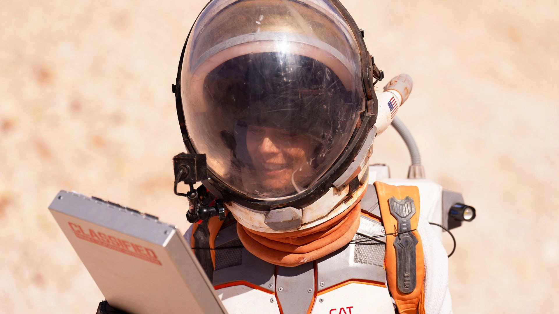 Stars on Mars