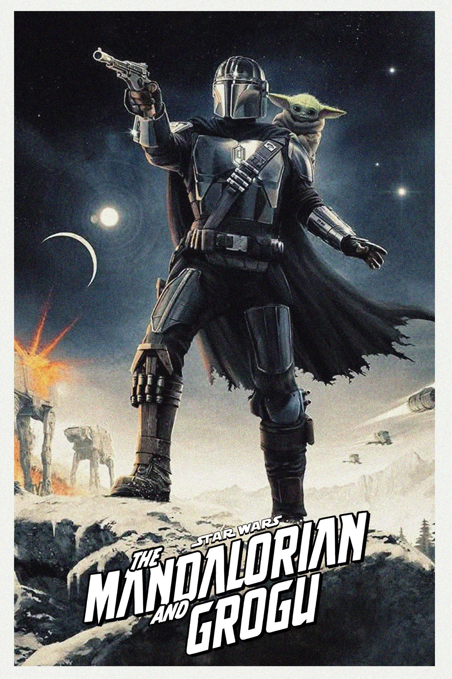 The Mandalorian and Grogu