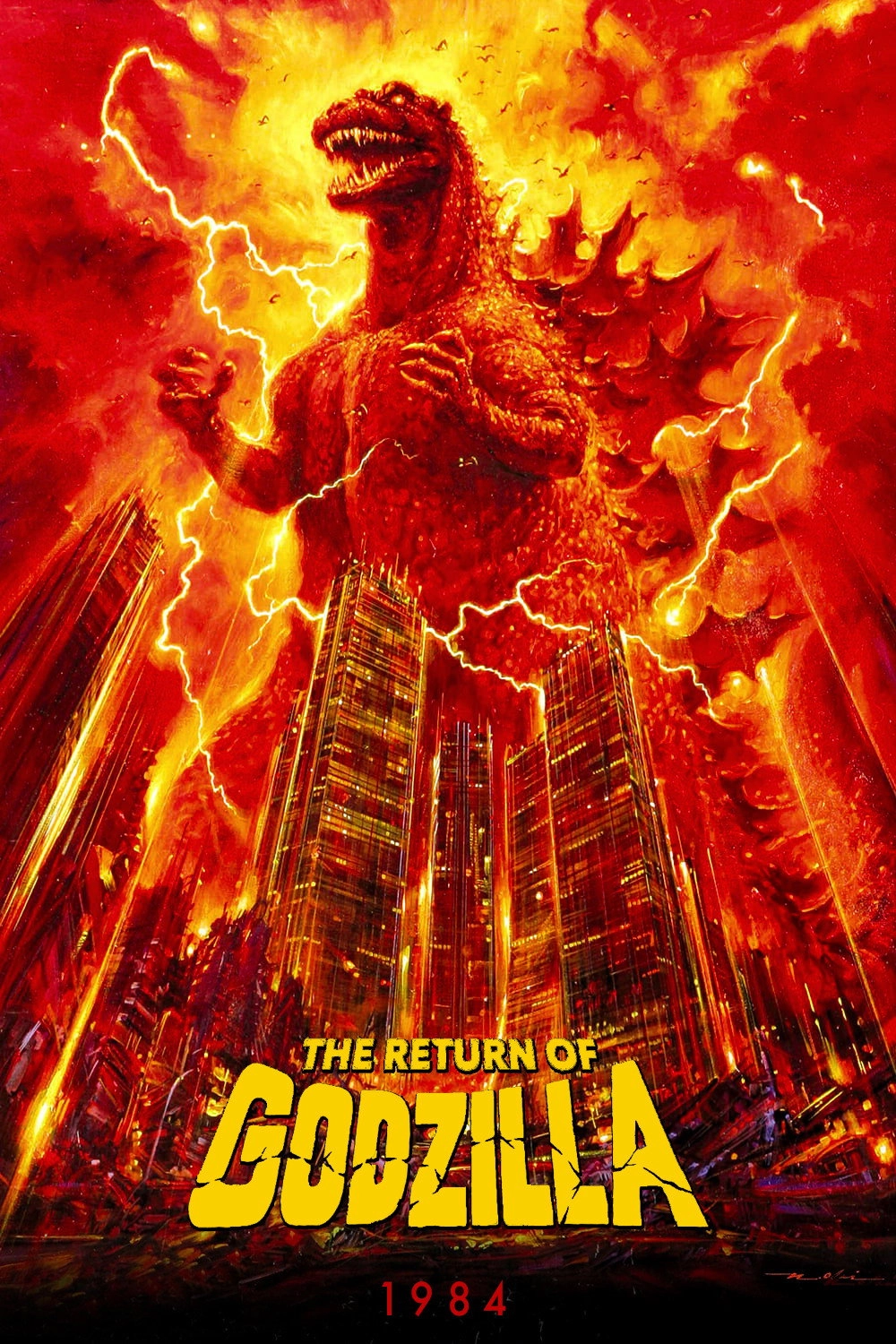The Return of Godzilla