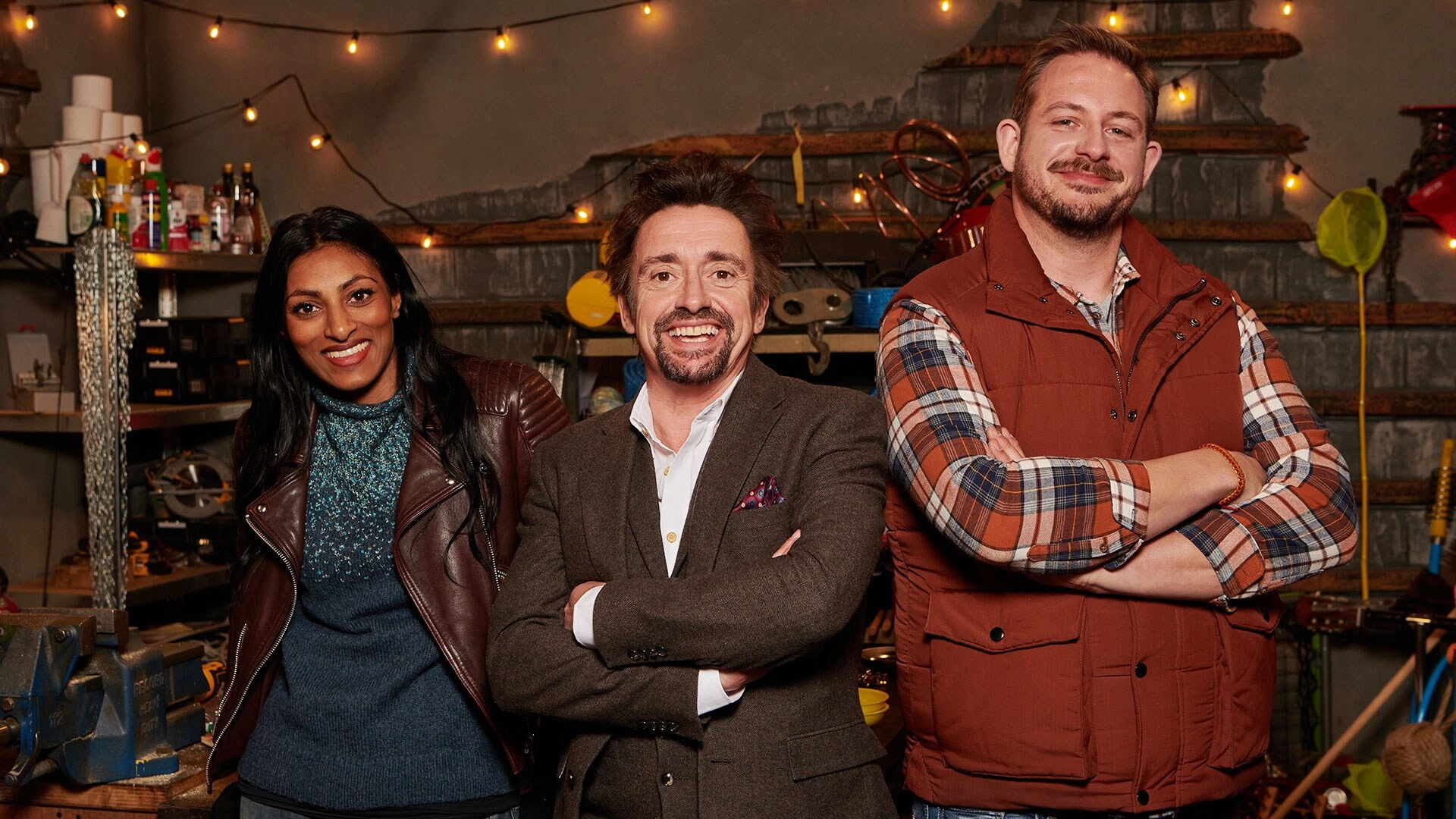 Richard Hammond's Crazy Contraptions