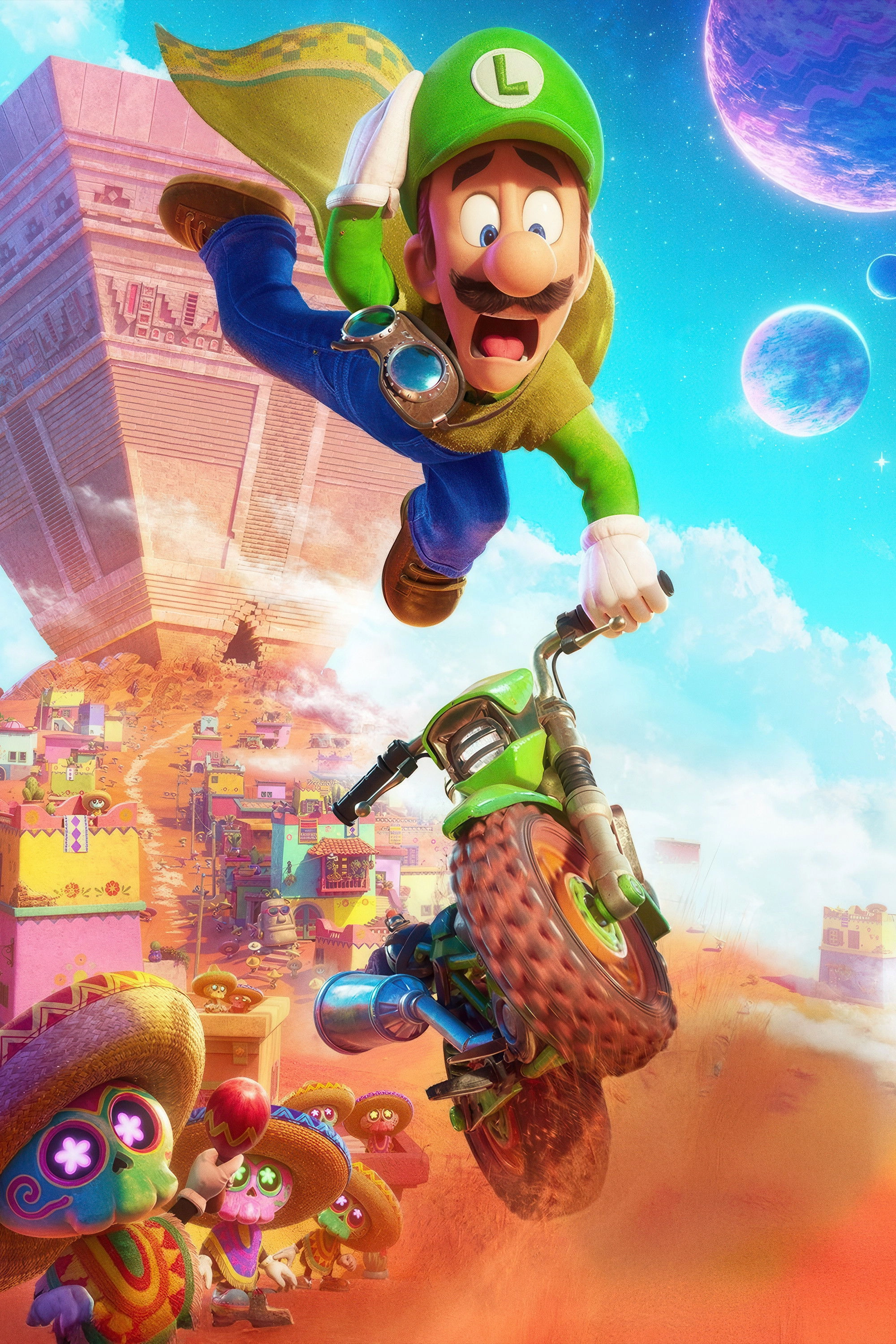 The Super Mario Galaxy Movie