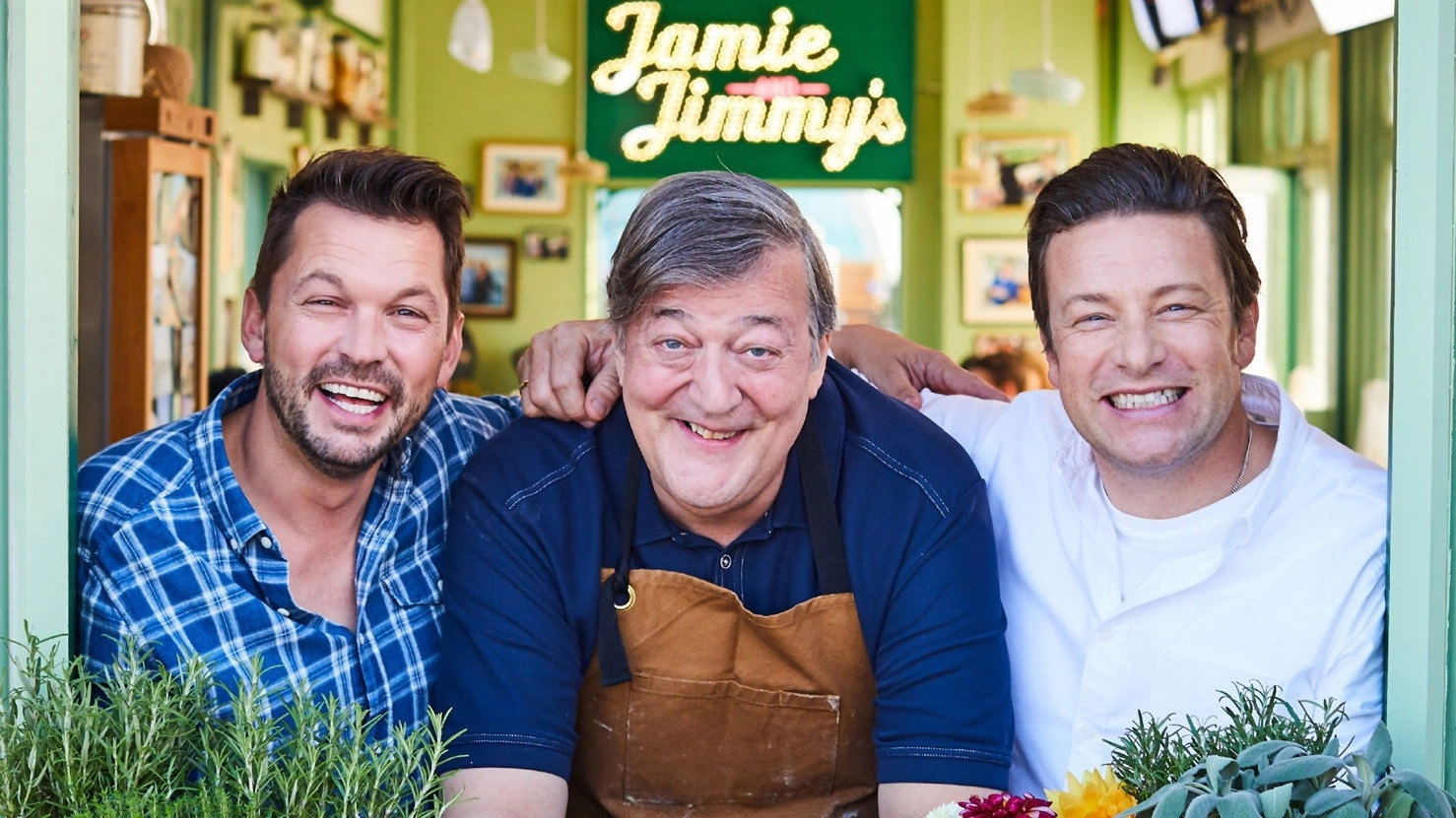 Jamie and Jimmy's Food Fight Club