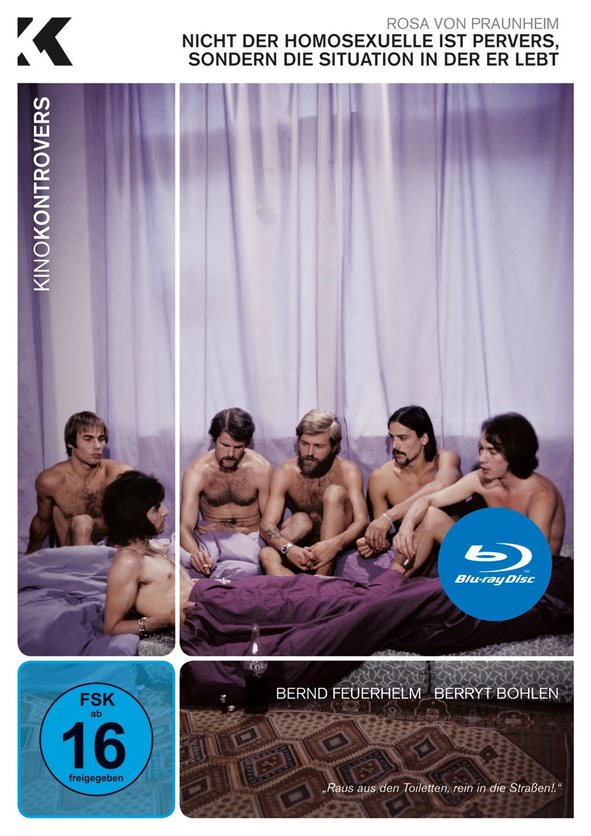 It Is Not the Homosexual Who Is Perverse, But the Society in Which He Lives