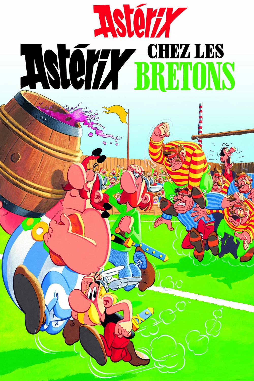 Asterix in Britain
