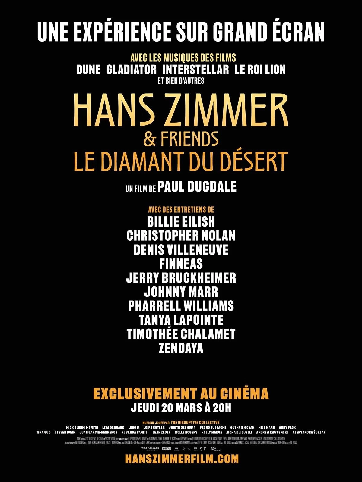Hans Zimmer & Friends: Diamond in the Desert