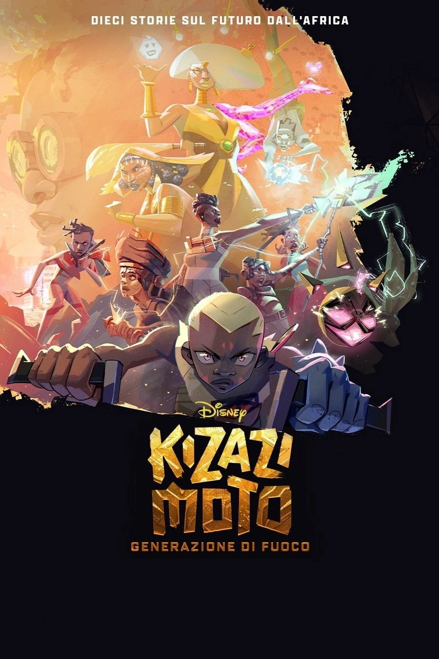 Kizazi Moto: Generation Fire