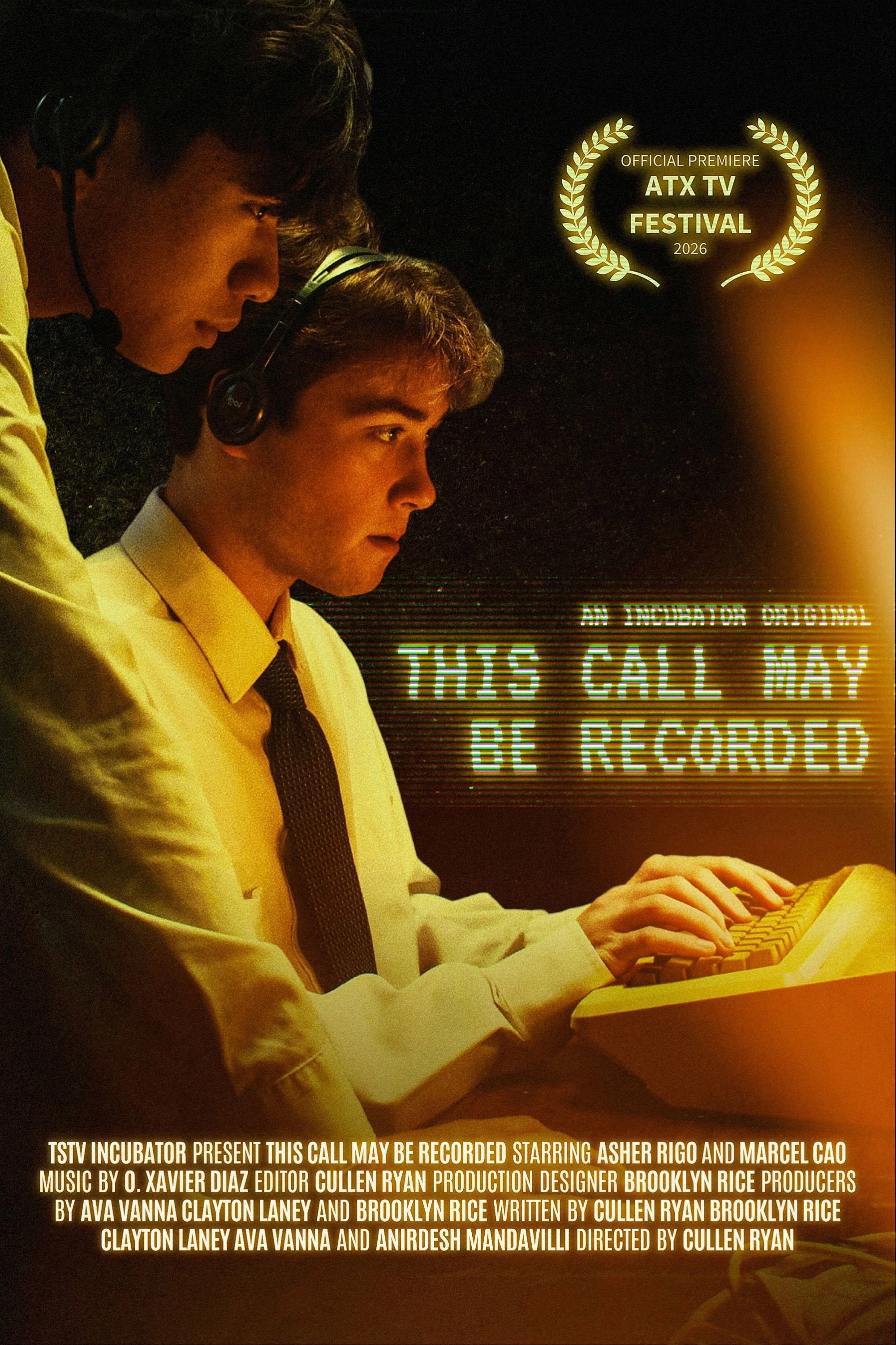 This Call May Be Recorded