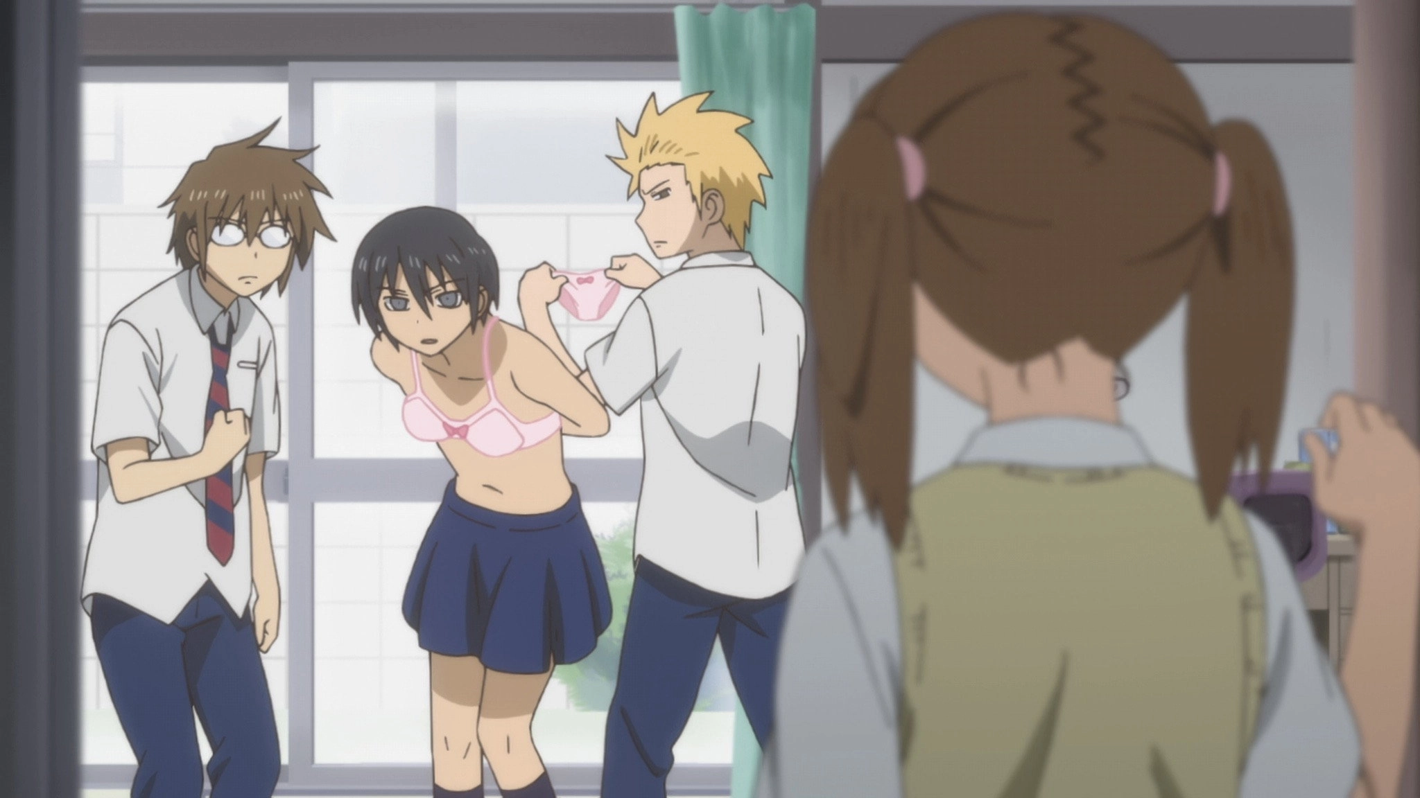 Daily Lives of High School Boys