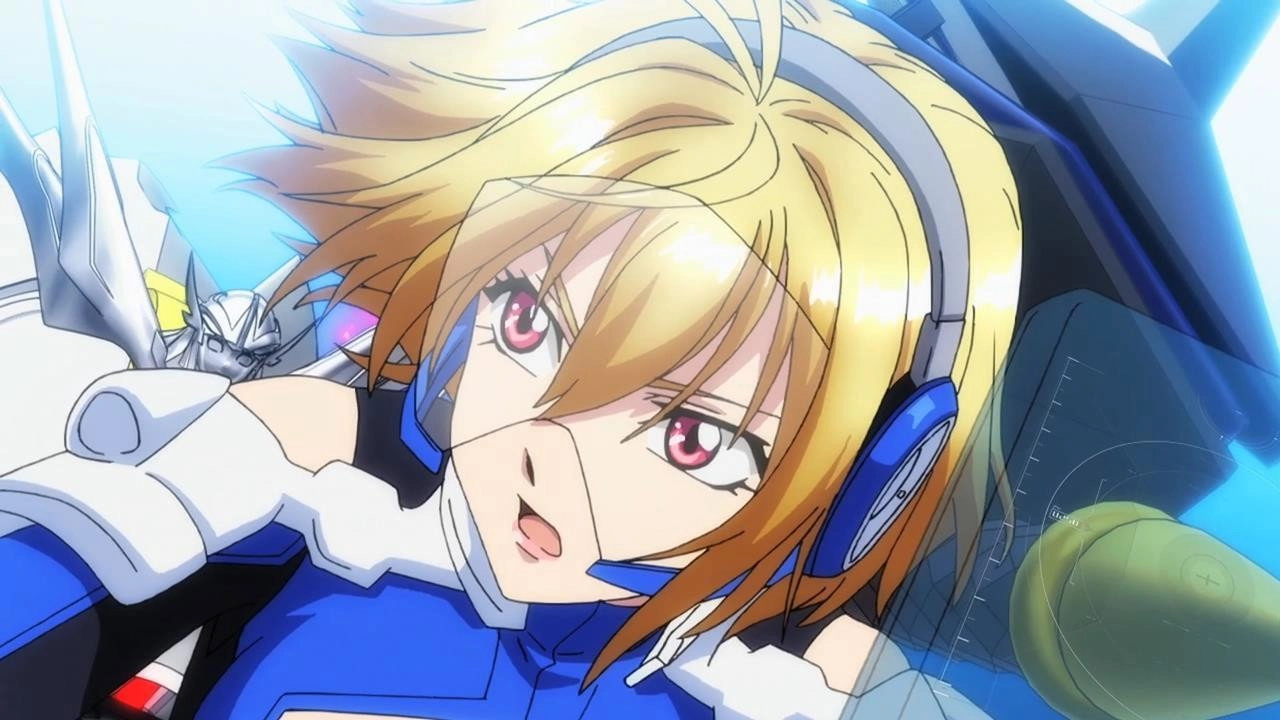 Cross Ange: Rondo of Angels and Dragons