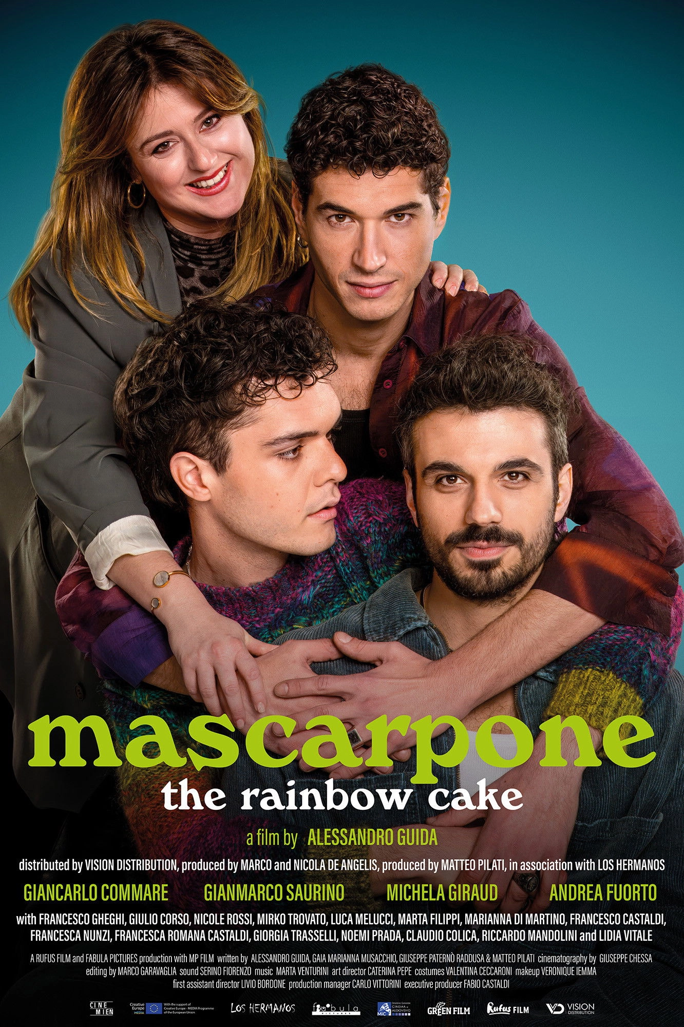Mascarpone: The Rainbow Cake