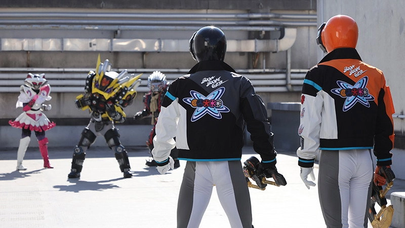 Bakuage Sentai Boonboomger