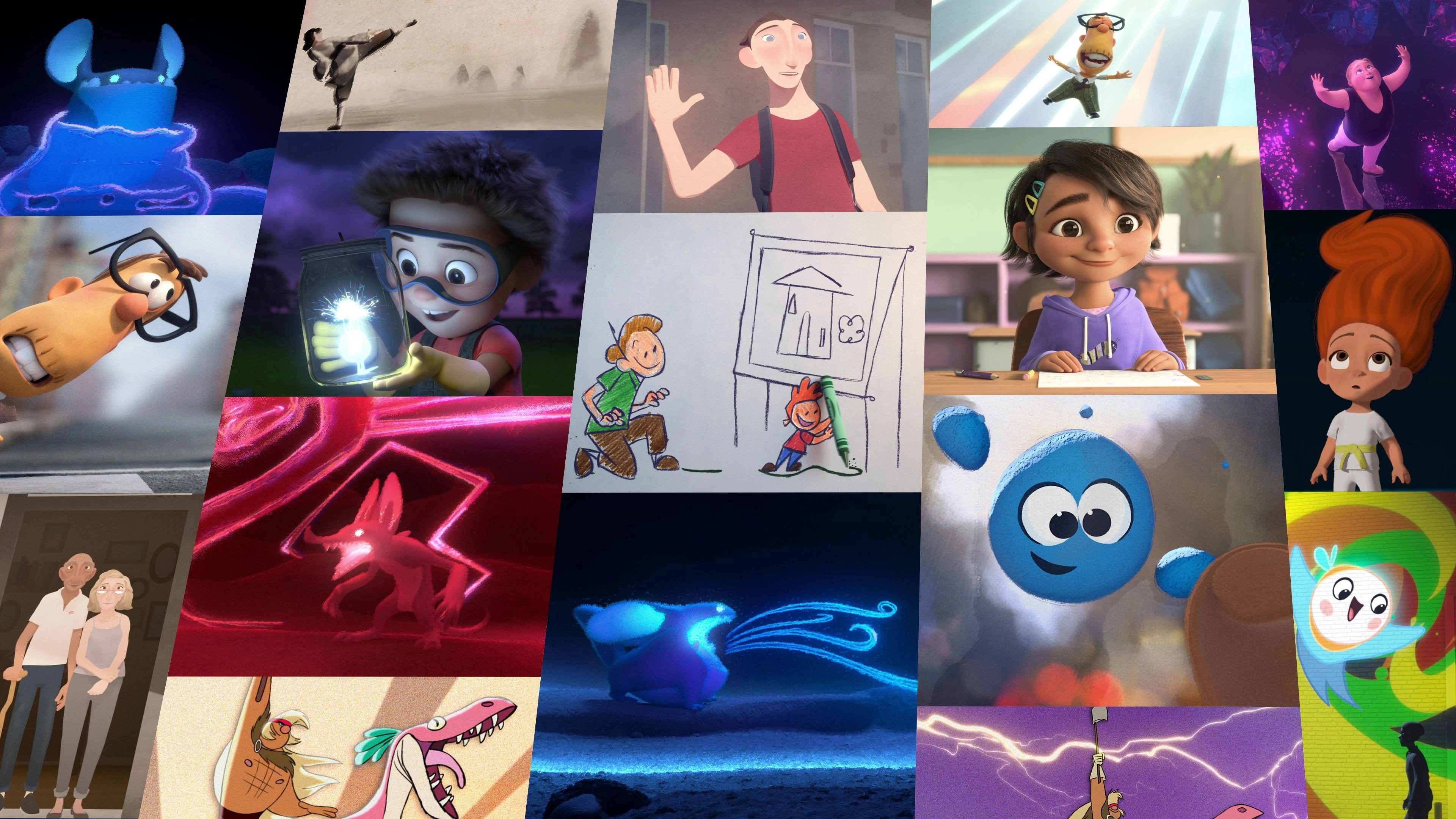 Walt Disney Animation Studios: Short Circuit Experimental Films