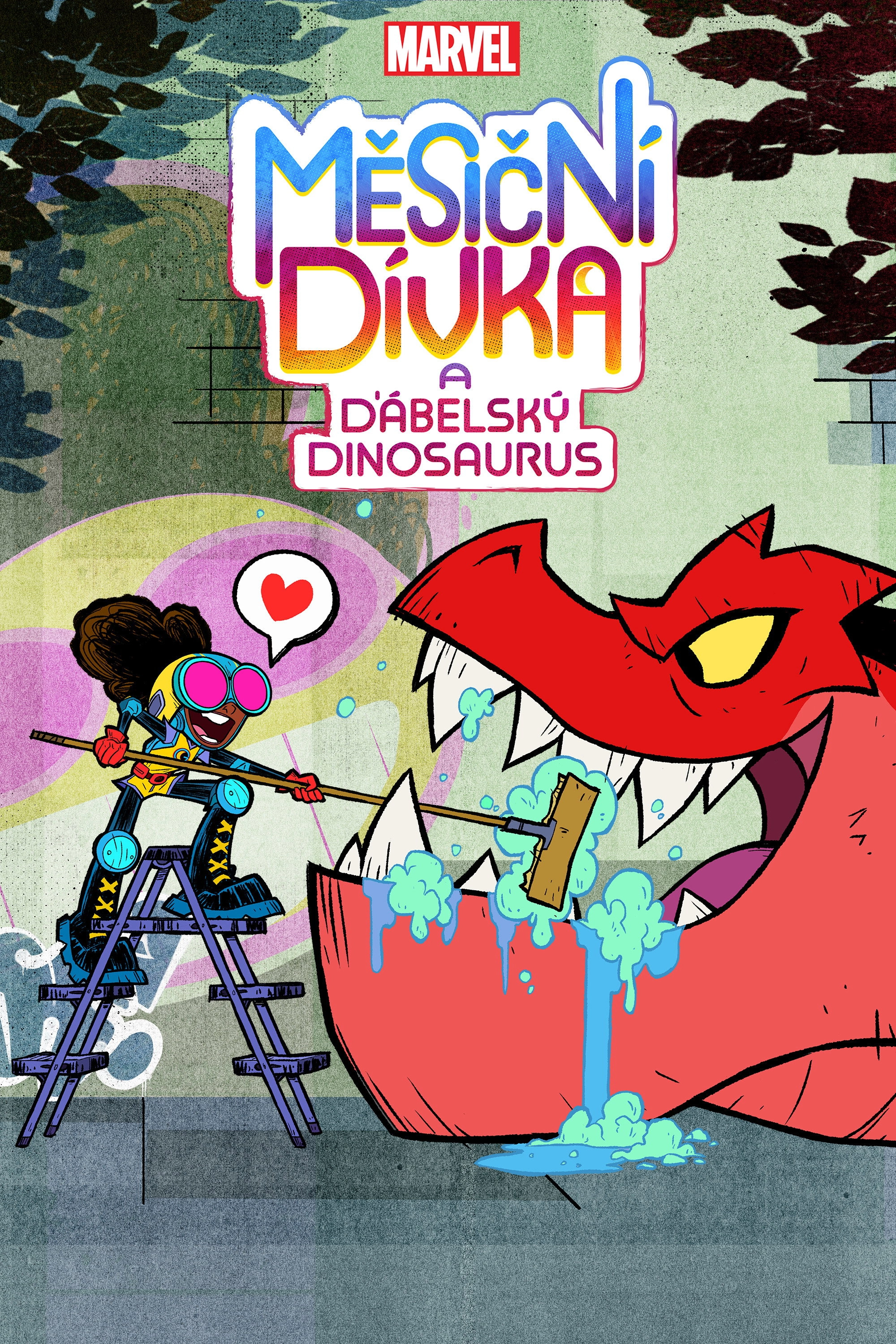 Marvel's Moon Girl and Devil Dinosaur