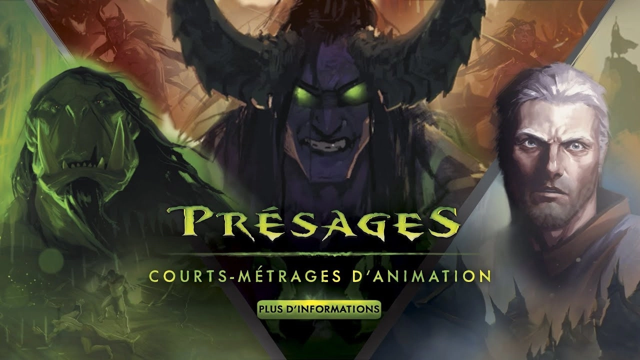 Harbingers: Animated Shorts