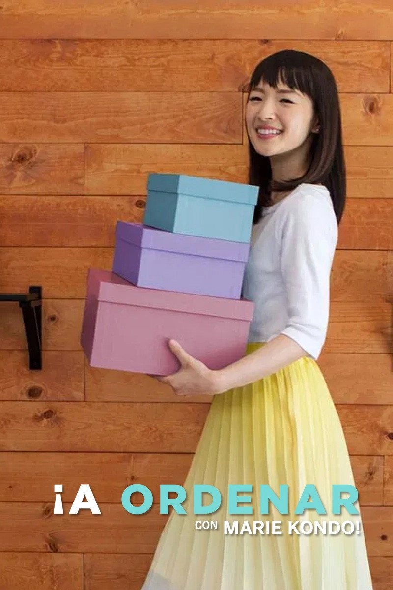 Tidying Up with Marie Kondo