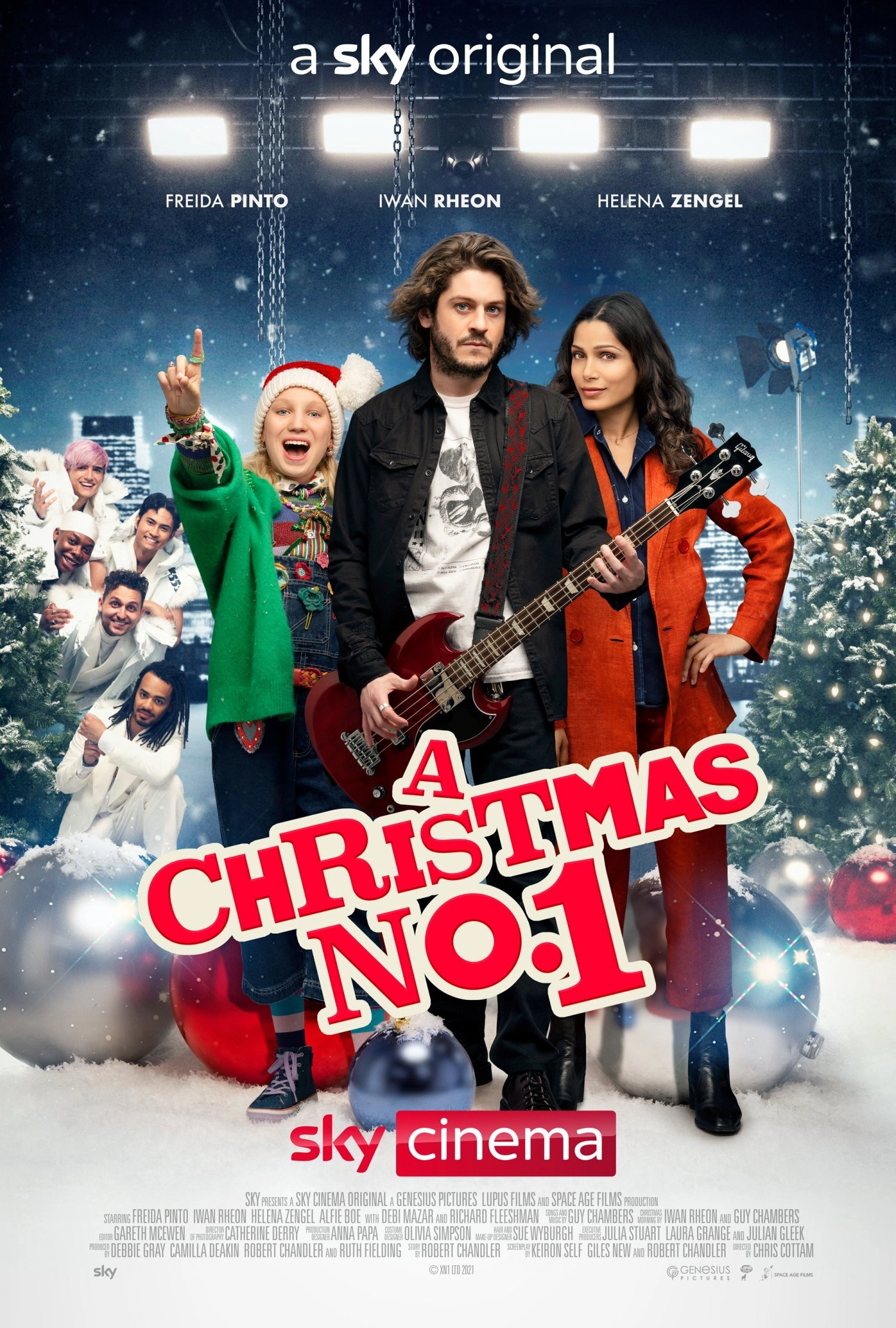 A Christmas Number One