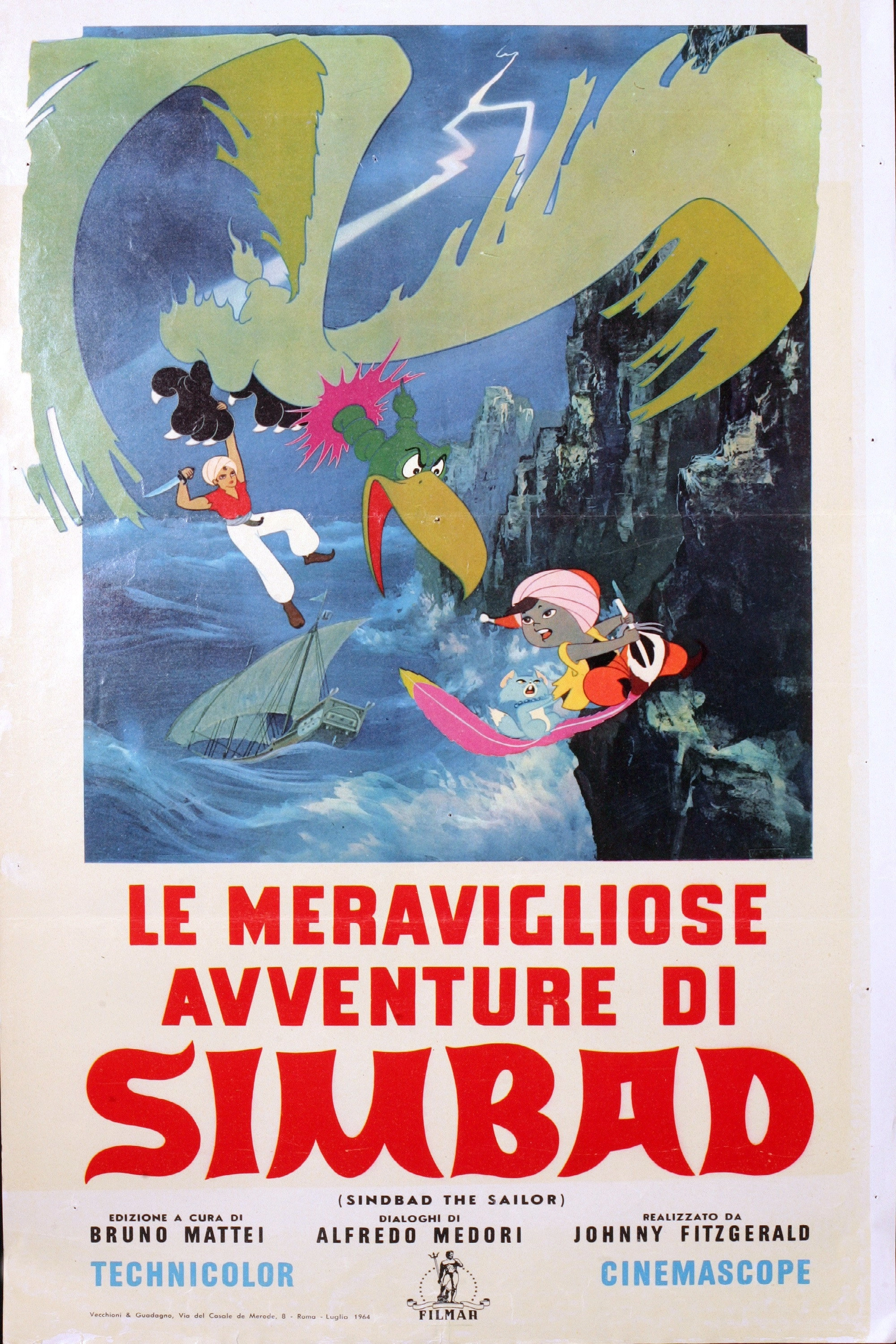 Arabian Nights: The Adventures of Sinbad