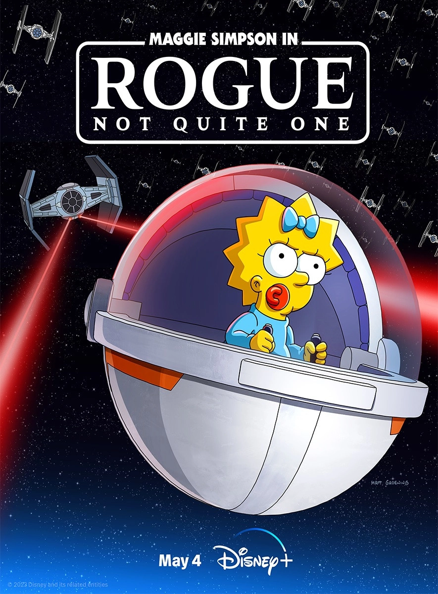 Maggie Simpson in "Rogue Not Quite One"