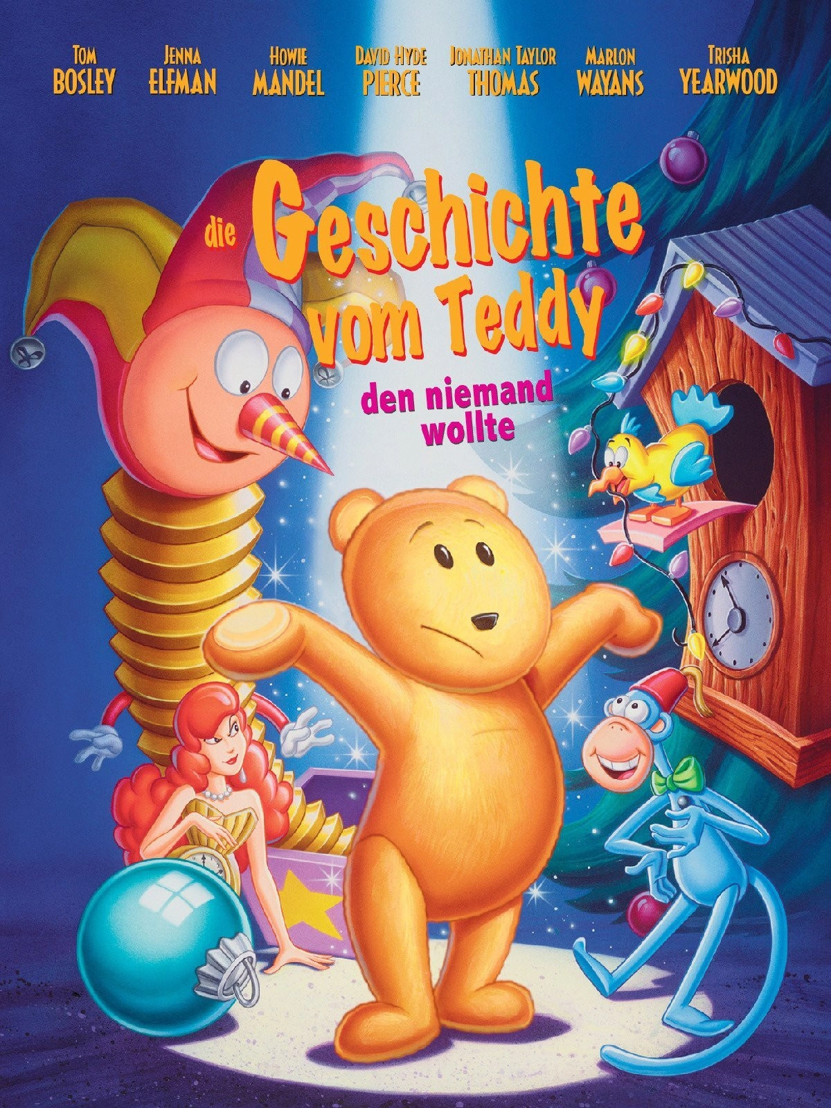 The Tangerine Bear: Home in Time for Christmas!