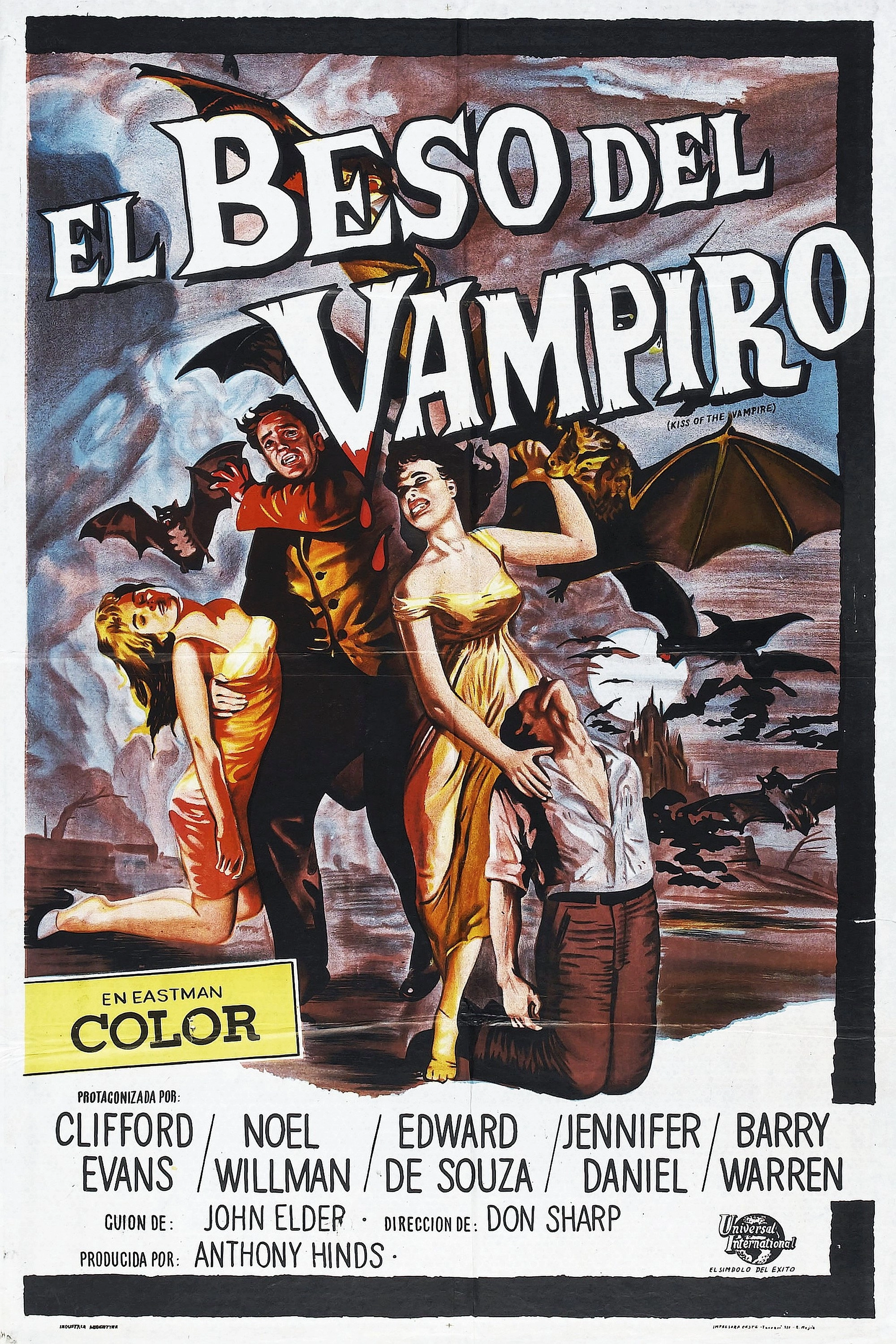 The Kiss of the Vampire