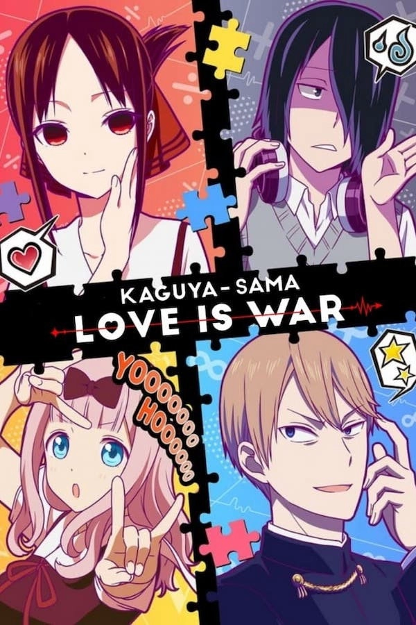 Kaguya-sama: Love Is War