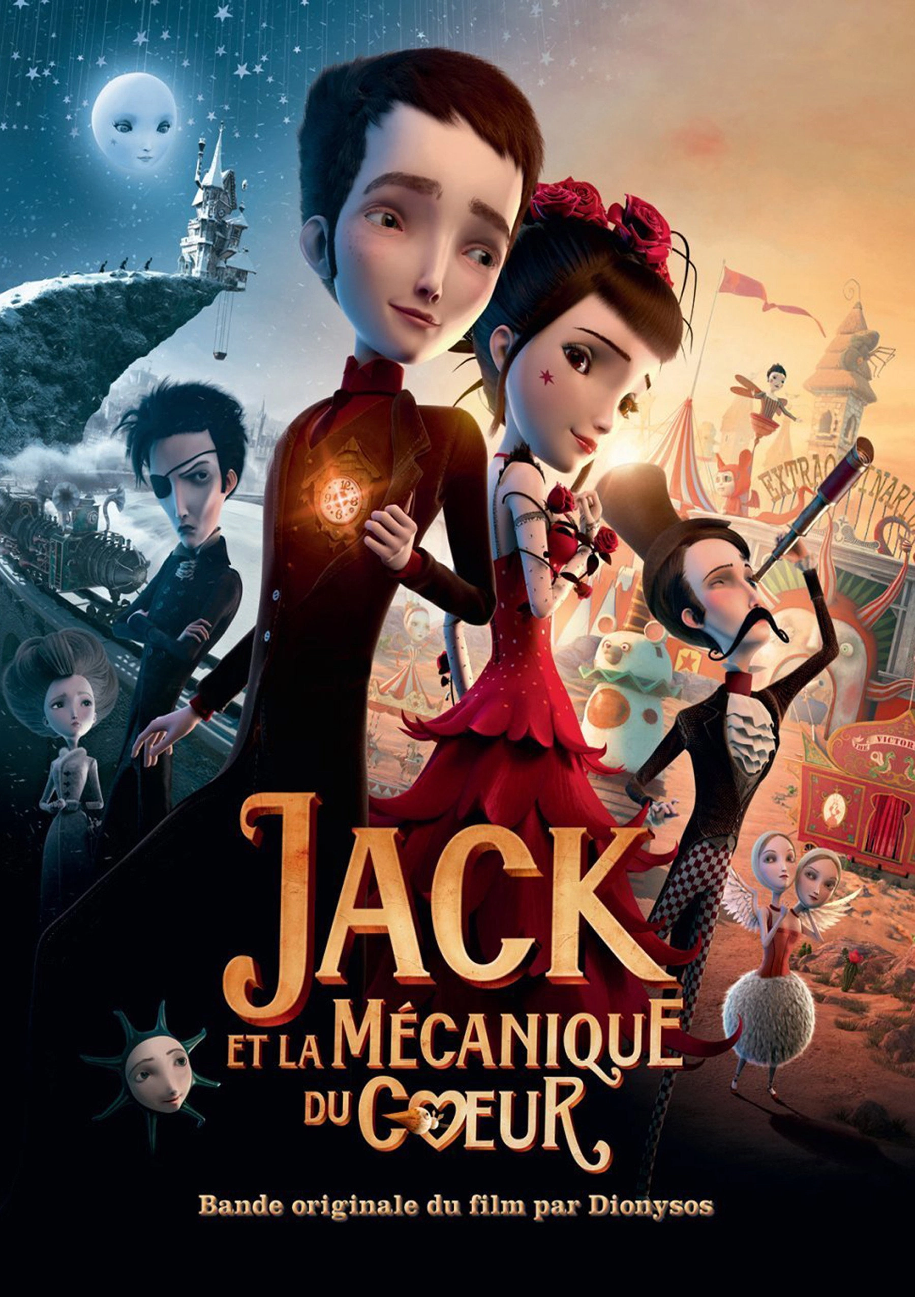 Jack and the Cuckoo-Clock Heart