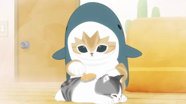 mofusand the animation