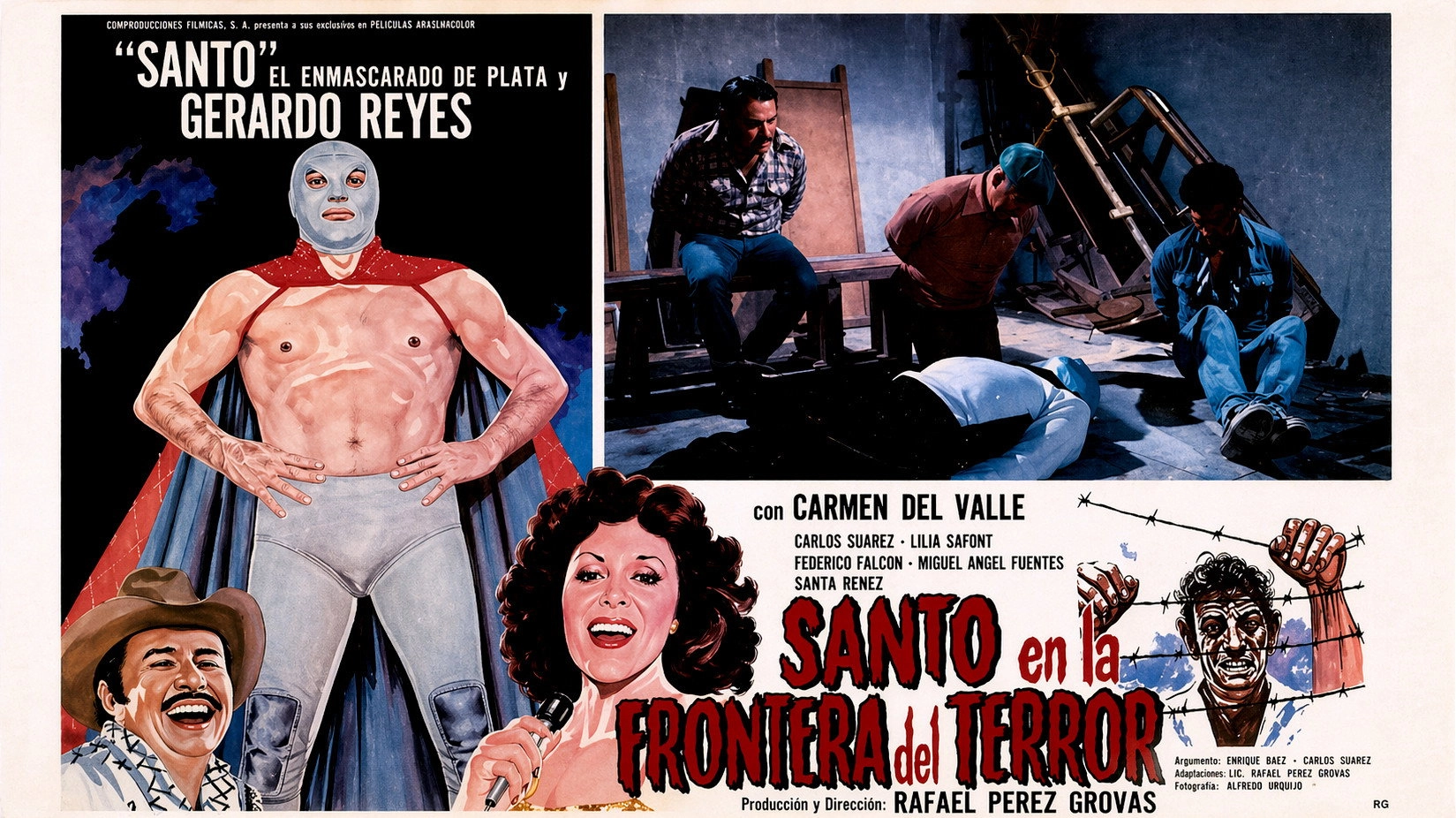 Santo and the Border of Terror