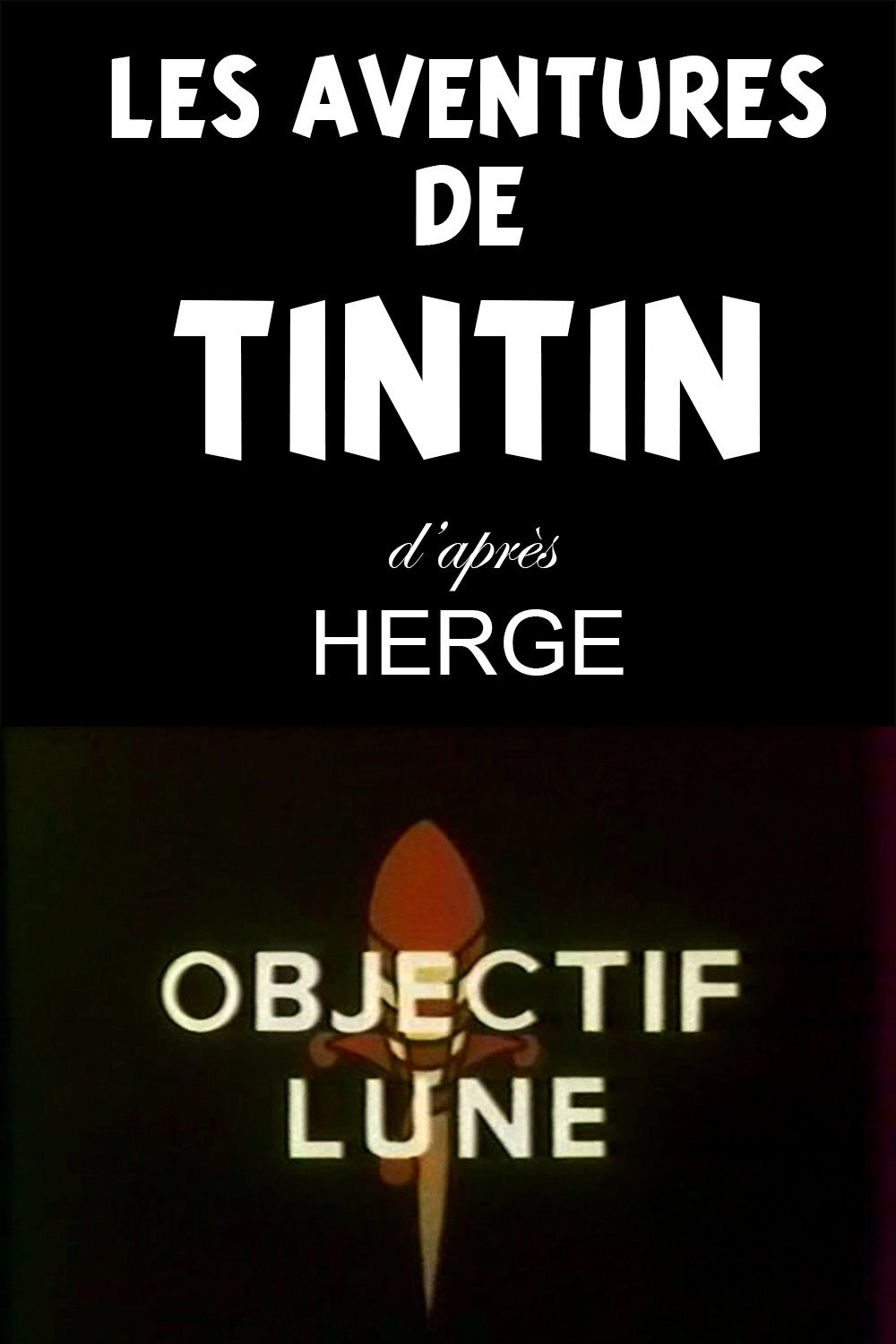 Les Aventures de Tintin, d'après Hergé