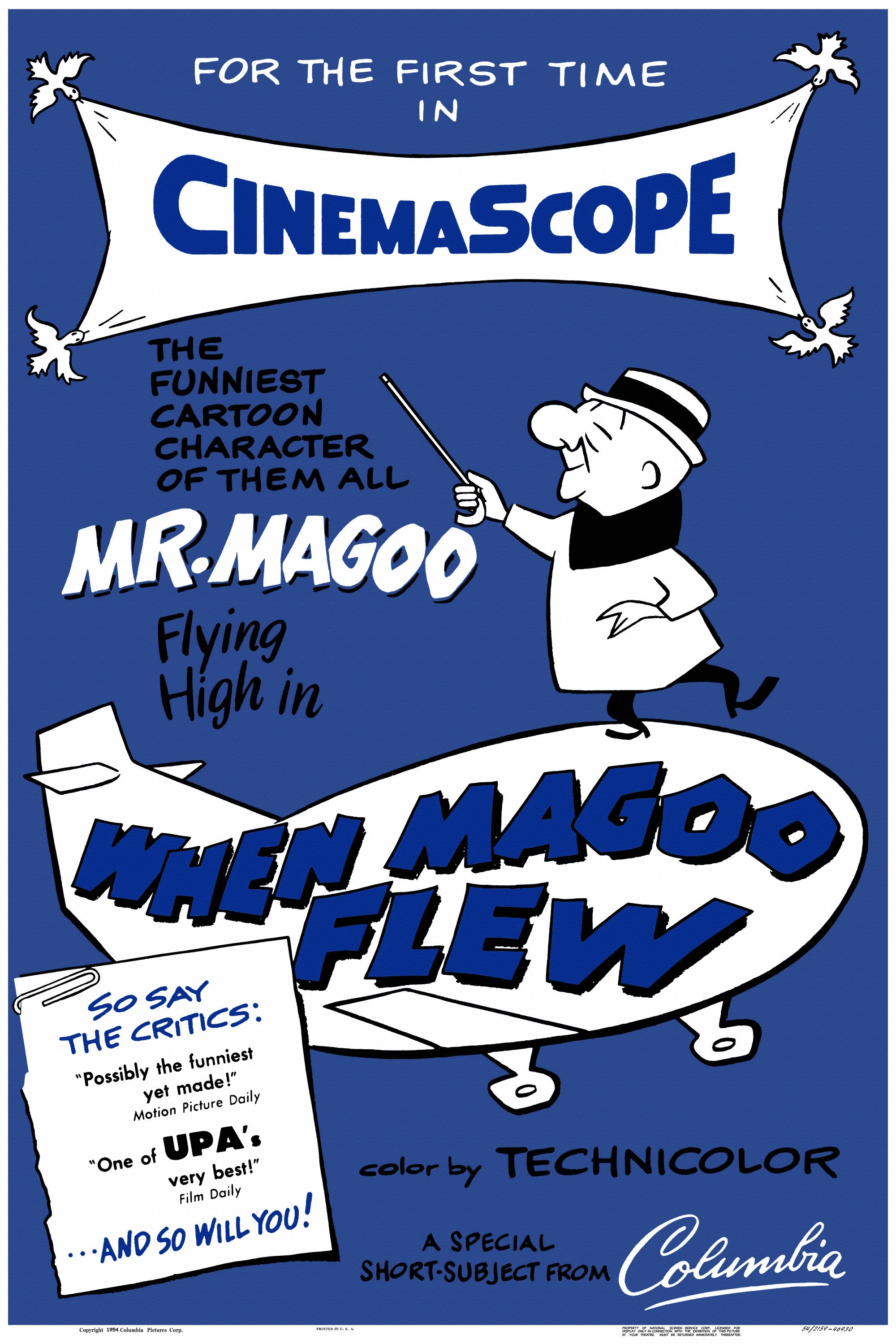 When Magoo Flew
