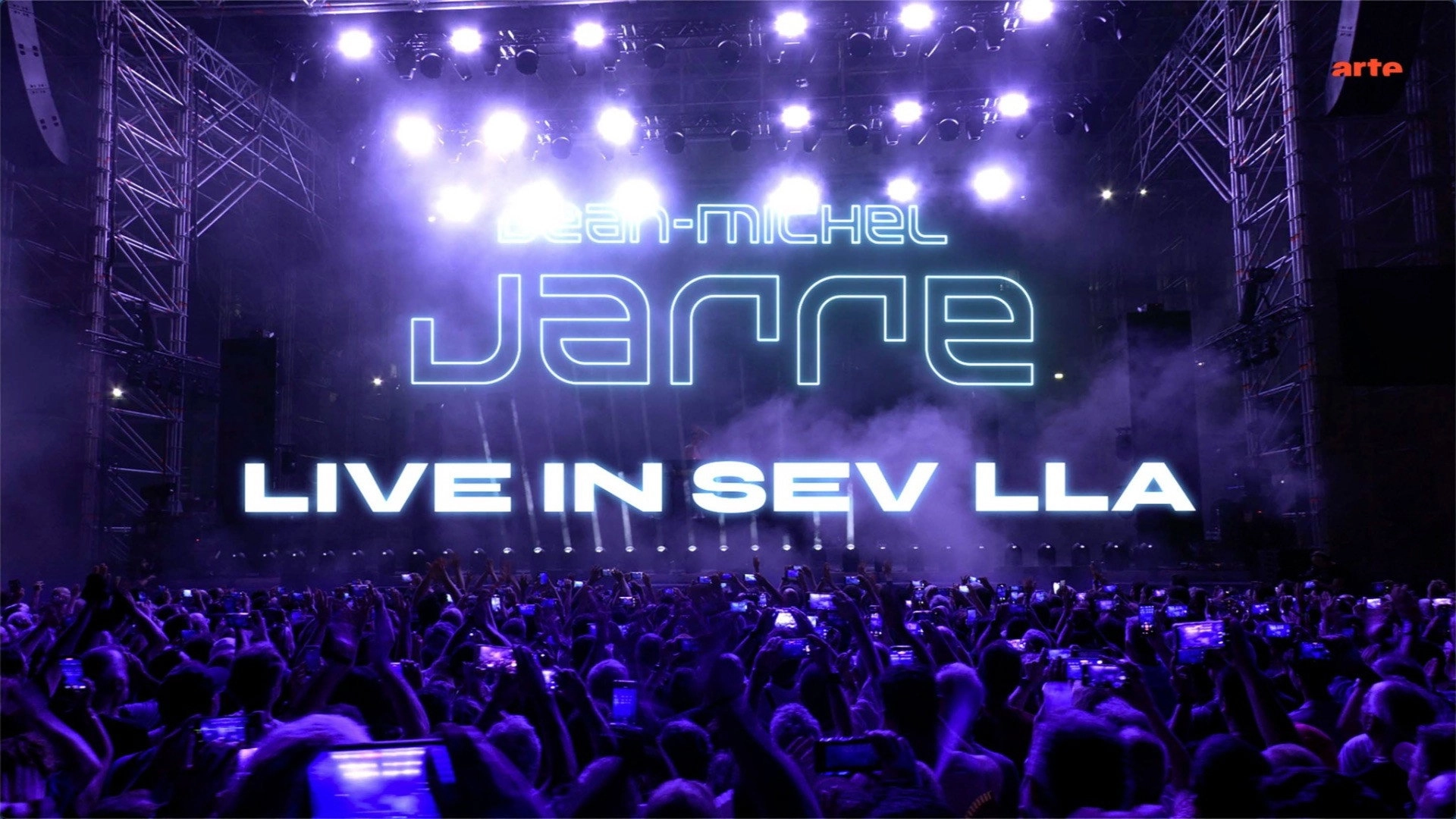 Jean-Michel Jarre Live in Sevilla