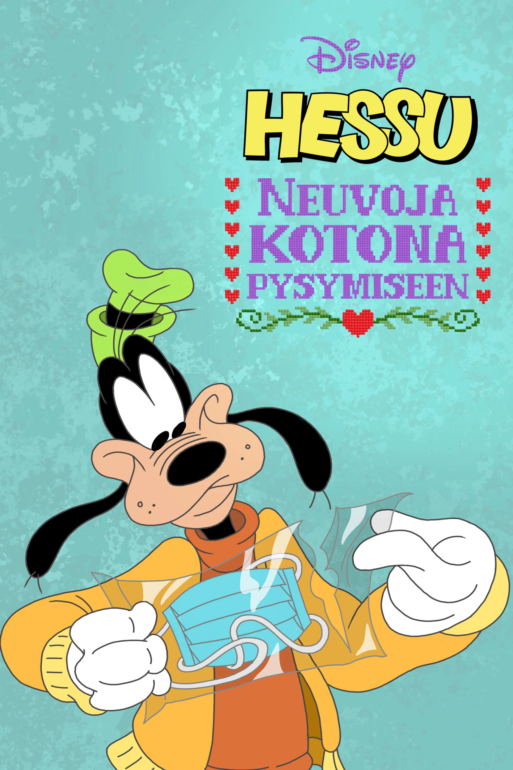Disney Presents Goofy in How to Stay at Home