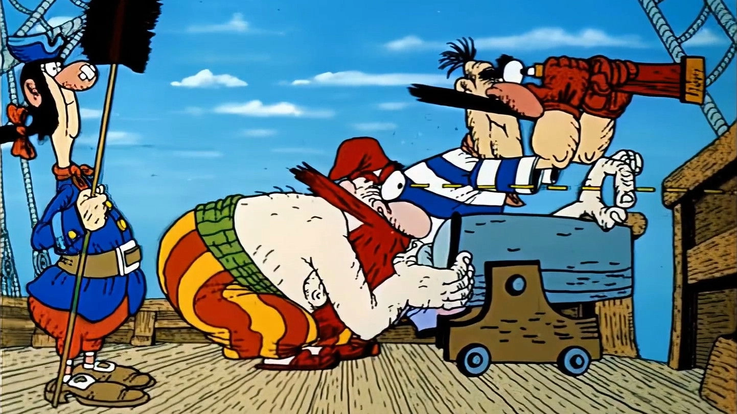 Treasure Island: Part II - Captain Flint's Treasure