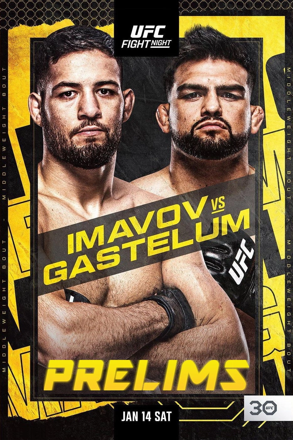 UFC Fight Night 217: Strickland vs. Imavov