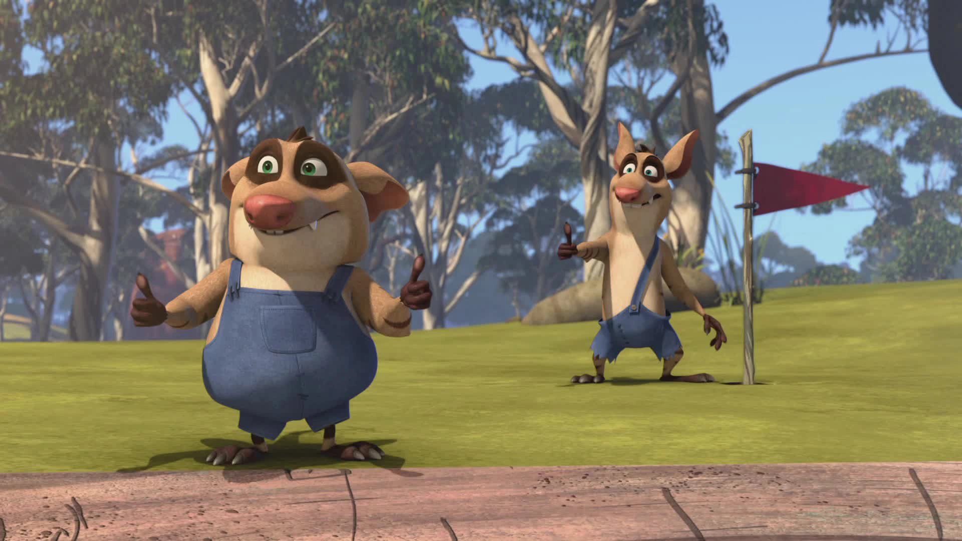 The Wild Adventures of Blinky Bill