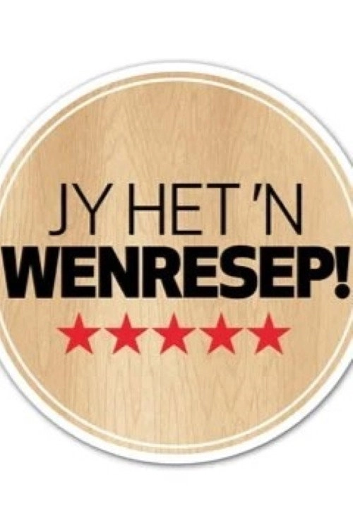 Jy Het ’n Wenresep!